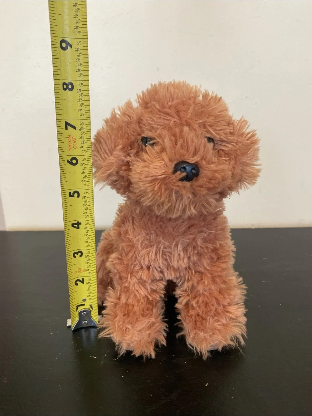 Aurora Golden Doodle Plush Puppy Dog Stuffed Animal 2021 8” Toy